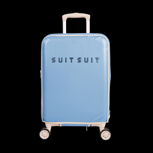 Obrázek z Obal na kufr SUITSUIT® Fabulous Fifties Alaska Blue vel. S - modrá 