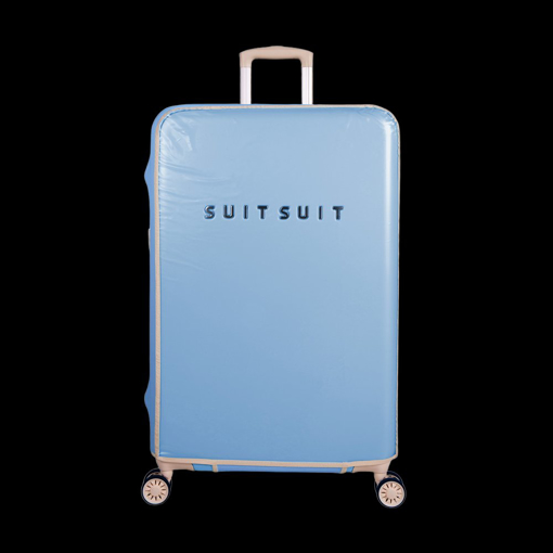 Obrázek z Obal na kufr SUITSUIT® Fabulous Fifties Alaska Blue vel. L - modrá 