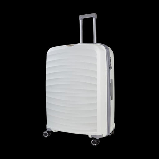 Obrázek z Plastový kufr ROCK Sunwave L - bílá - 120 L 