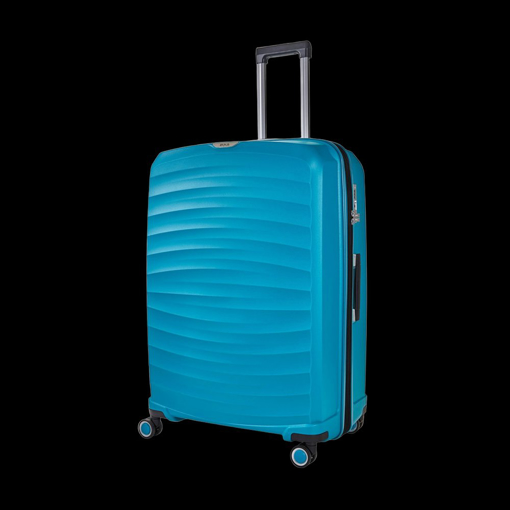 Obrázek z Plastový kufr ROCK Sunwave L - modrá - 120 L 