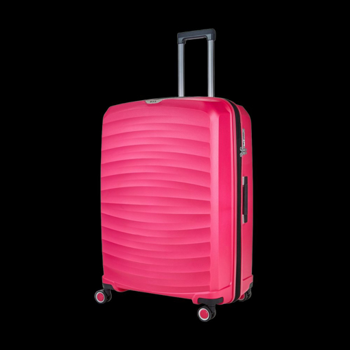Obrázek z Plastový kufr ROCK Sunwave L - růžová - 120 L 