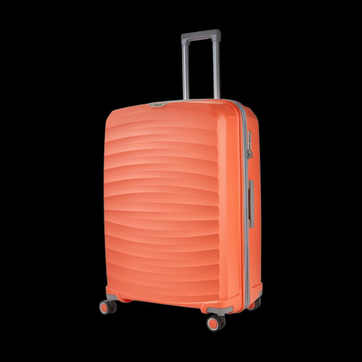 Obrázek z Plastový kufr ROCK Sunwave L - oranžová - 120 L 