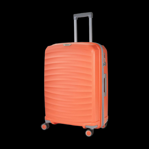 Obrázek z Plastový kufr ROCK Sunwave M - oranžová - 74 L 