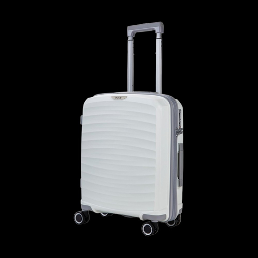 Obrázek z Kabinový kufr ROCK Sunwave S - bílá - 35 L 