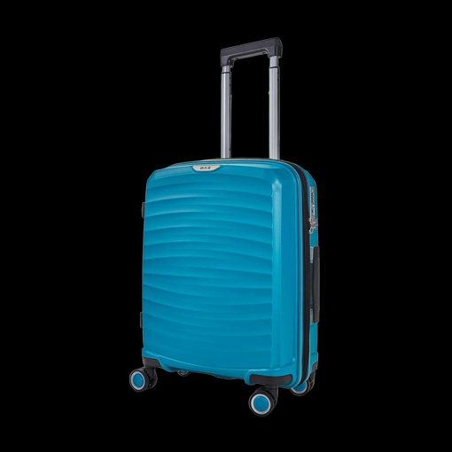 Obrázek z Kabinový kufr ROCK Sunwave S - modrá - 35 L 