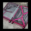 Obrázek z Kabinový kufr ROCK Sunwave S - růžová - 35 L 