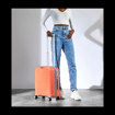 Obrázek z Kabinový kufr ROCK Sunwave S - oranžová - 35 L 