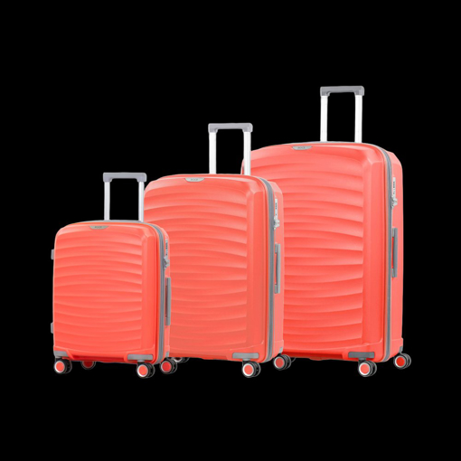 Obrázek z Sada cestovních kufrů ROCK Sunwave - oranžová - 120 L 