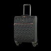 Obrázek z Textilní kufr ROCK Jewel S - černá - 34 L 