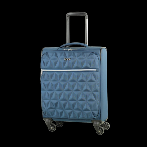 Obrázek z Kabinový kufr ROCK Jewel S - modrá - 34 L 