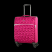 Obrázek z Kabinový kufr ROCK Jewel S - růžová - 34 L 