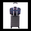Obrázek z Kabinová taška CITIES 611 Butterfly - modrá - 20 L 