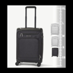 Obrázek z Kabinový kufr ROCK Parker S - černá - 36 L 