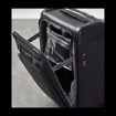 Obrázek z Kabinový kufr ROCK Parker S - černá - 36 L 