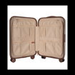 Obrázek z Kabinový kufr SUITSUIT® Fab Seventies Limestone S - šedá - 32 L 