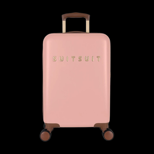 Obrázek z Kabinový kufr SUITSUIT® Fab Seventies Coral Cloud S - růžová - 32 L 