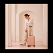 Obrázek z Kabinový kufr SUITSUIT® Fab Seventies Coral Cloud S - růžová - 32 L 