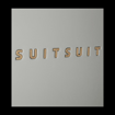 Obrázek z Plastový kufr SUITSUIT® Fab Seventies Limestone M - šedá - 60 L 
