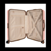 Obrázek z Plastový kufr SUITSUIT® Fab Seventies Coral Cloud M - růžová - 60 L 