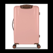 Obrázek z Plastový kufr SUITSUIT® Fab Seventies Coral Cloud M - růžová - 60 L 