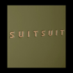 Obrázek z Plastový kufr SUITSUIT® Fab Seventies Martini Olive L - zelená - 91 L 