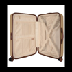 Obrázek z Plastový kufr SUITSUIT® Fab Seventies Cuban Sand M - hnědá - 60 L 