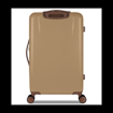 Obrázek z Plastový kufr SUITSUIT® Fab Seventies Cuban Sand M - hnědá - 60 L 