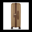 Obrázek z Plastový kufr SUITSUIT® Fab Seventies Cuban Sand M - hnědá - 60 L 