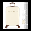 Obrázek z Kabinový kufr SUITSUIT® Fab Seventies Antique White S - bílá - 32 L 