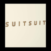 Obrázek z Kabinový kufr SUITSUIT® Fab Seventies Antique White S - bílá - 32 L 