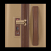 Obrázek z Sada cestovních kufrů SUITSUIT® Fab Seventies Cuban Sand - hnědá 