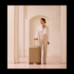 Obrázek z Sada cestovních kufrů SUITSUIT® Fab Seventies Cuban Sand - hnědá 