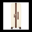 Obrázek z Sada cestovních kufrů SUITSUIT® Fab Seventies Antique White - bílá 