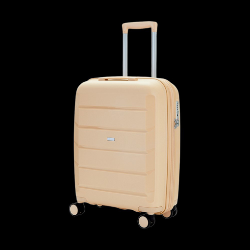 Obrázek z Kabinový kufr ROCK Tulum S - béžová - 36 L 