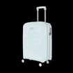 Obrázek z Kabinový kufr ROCK Prime S - bílá - 36 L 