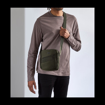 Obrázek z Taška přes rameno ROCK SB-0047_olive-green - zelená - 3 L 