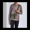 Obrázek z Taška přes rameno ROCK SB-0047_olive-green - zelená - 3 L 