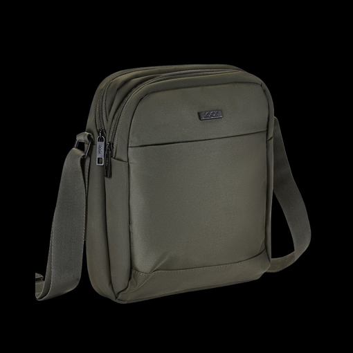 Obrázek z Taška přes rameno ROCK SB-0049_olive-green - zelená - 10 L 