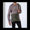 Obrázek z Taška přes rameno ROCK SB-0049_olive-green - zelená - 10 L 