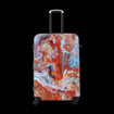 Obrázek z Plastový kufr TUCCI Turkish Marble M - barevný potisk - 57 L 