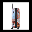 Obrázek z Plastový kufr TUCCI Turkish Marble M - barevný potisk - 57 L 