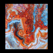 Obrázek z Plastový kufr TUCCI Turkish Marble M - barevný potisk - 57 L 