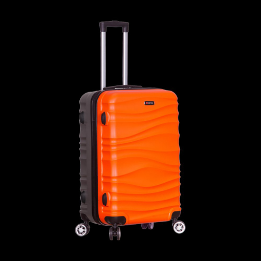 Obrázek z Kabinový kufr METRO LLTC1 S - oranžová - 37 L 