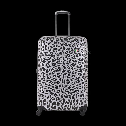 Obrázek z Kabinový kufr TUCCI Winter Leopard S - barevný potisk - 33 L 