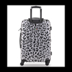Obrázek z Kabinový kufr TUCCI Winter Leopard S - barevný potisk - 33 L 