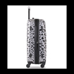 Obrázek z Kabinový kufr TUCCI Winter Leopard S - barevný potisk - 33 L 