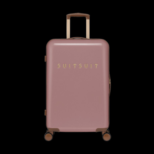 Obrázek z Plastový kufr SUITSUIT® Fab Seventies Old Rose M - růžová - 60 L 