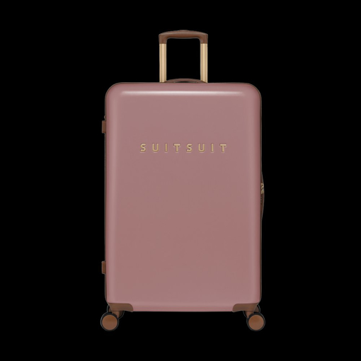Obrázek z Plastový kufr SUITSUIT® Fab Seventies Old Rose L - růžová - 91 L 