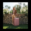 Obrázek z Plastový kufr SUITSUIT® Fab Seventies Old Rose L - růžová - 91 L 