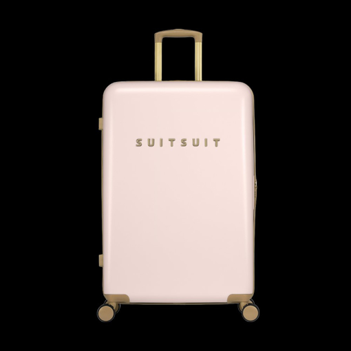 Obrázek z Plastový kufr SUITSUIT® Fusion Rose Pearl L - 91 L 